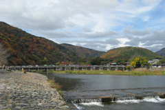 Arashiyama park