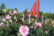 Aramaki rose Park